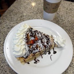 Nutella Crepe