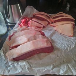 Corte de picanha feita a perfeição