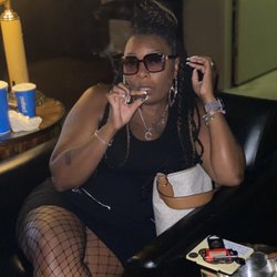 Tobacco Company Cigars - Smoking a great Cigar