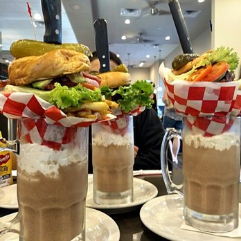 Max and Louie's New York Diner