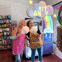Chelan Toys and Sweets - Cotton candy machine build your own shapes