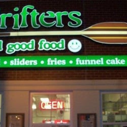 Drifters Feel Good Food :)
