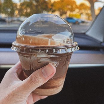 Hopdoddy Burger Bar - Mini Nutella Chocolate Pretzel Shake - Burgers Near Me - Newport Beach, California Hopdoddy Burger Bar - Mini Nutella Chocolate Pretzel Shake - Burgers Near Me - Newport Beach, California