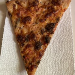 Sal's Pizza - This is what it looks like...last time was worse because it was burnt also.