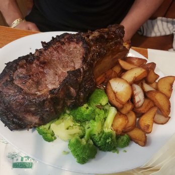 Loughran's - Dinosaur?! Prime Rib, special cut. - Irish Pub Near Me - Salisbury Mills, New York Loughran's - Dinosaur?! Prime Rib, special cut. - Irish Pub Near Me - Salisbury Mills, New York