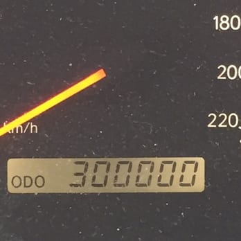 Delran Auto Body - 1998 Lexus ES300 odometer serviced by Delran Auto Body! - Body Shops Near Me - Delran, New Jersey