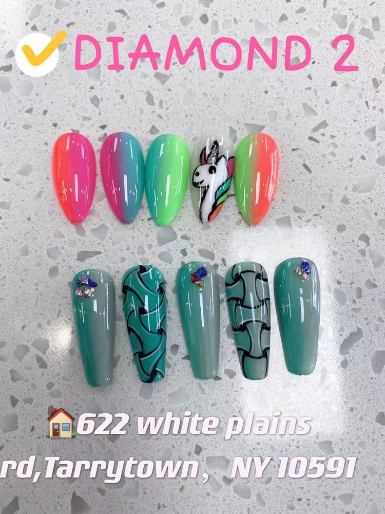 DIAMOND NAIL SPA 2 37 Photos 622 White Plains Rd, Tarrytown, New