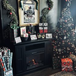 Spooky Cat Press - Creepmas Goth Holiday Photo Op