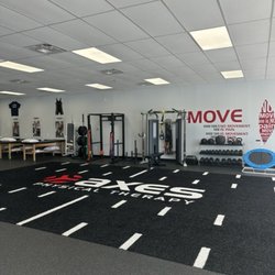 Axes Physical Therapy - Gym area