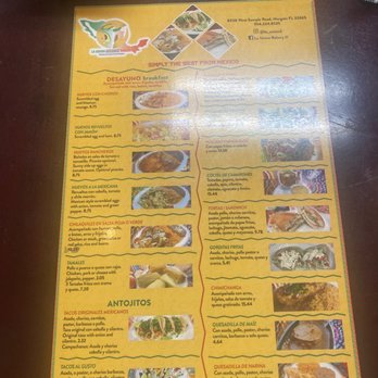 La Union Bakery II - Menu - Tacos Near Me - Margate, Florida La Union Bakery II - Menu - Tacos Near Me - Margate, Florida