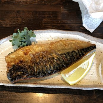 Masa Sushi and Grill - Grilled mackerel - Japanese Near Me - Allendale, New Jersey Masa Sushi and Grill - Grilled mackerel - Japanese Near Me - Allendale, New Jersey