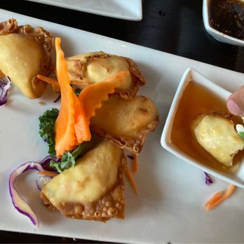 Thai Select - 5. Crab Rangoon - Thai Near Me - Zionsville, Indiana Thai Select - 5. Crab Rangoon - Thai Near Me - Zionsville, Indiana