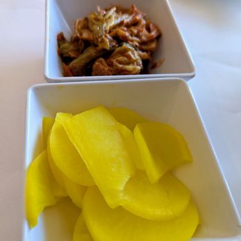 Beijing Restaurant - Complementary side dishes - Korean Near Me - Santa Clara, California