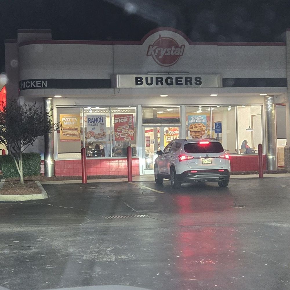 Krystal - Front of Krystals - Burgers Near Me - Slidell, Louisiana