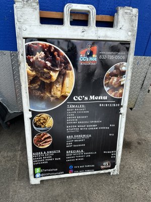 CC's Hot Tamales and BBQ by null