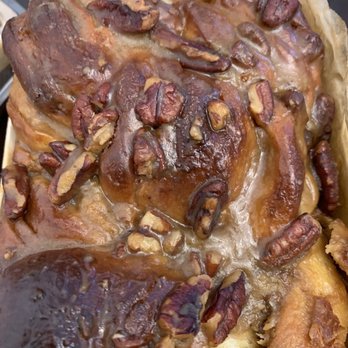Orwashers - Sticky bun babka - Cafes Near Me - New York, New York