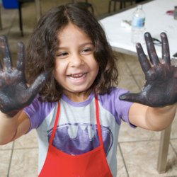 Art Box - Second Saturday Family Workshop: Abstract Expressionism