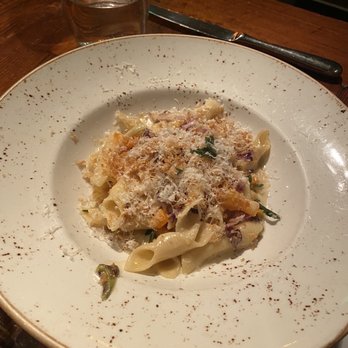 Foreign Cinema - Garganelli pasta - Breakfast & Brunch Near Me - San Francisco, California