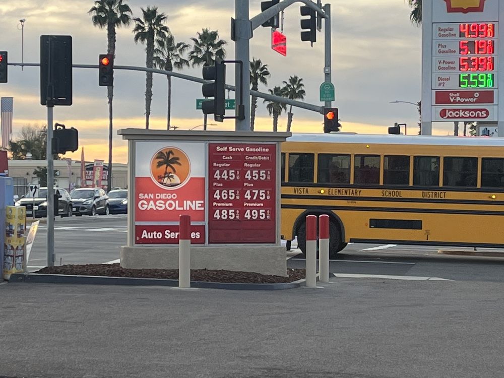 SAN DIEGO GASOLINE Updated September 2024 27 Photos & 18 Reviews