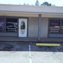Sunny Spa - I know it's not easy to get us from this address, but we are right next to "AGONY ARTS TATTOO" ^  ^