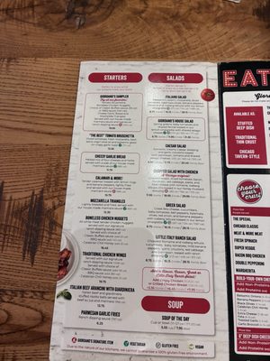 Menu photo 2 Giordano's Chicago, IL