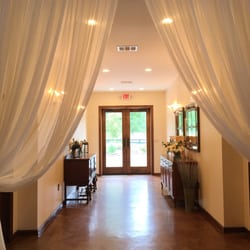 The Carriage House Wedding Venue - Bridal party entrance April 2016