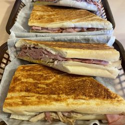 Cafe Masaryktown - We ordered the king size Cuban so we'd have leftovers