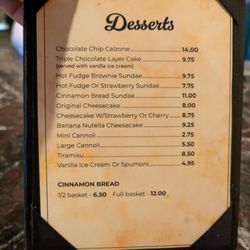 Desserts