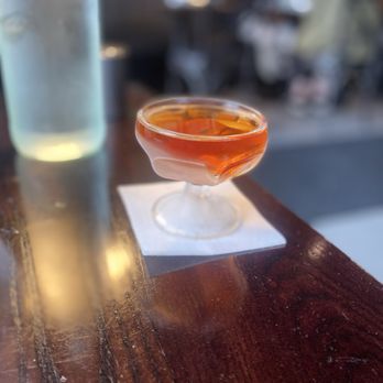 Evangeline - St Claude Sazerac. Soooo smooth. Perfect way to start the evening! - Cajun/Creole Near Me - Calistoga, California Evangeline - St Claude Sazerac. Soooo smooth. Perfect way to start the evening! - Cajun/Creole Near Me - Calistoga, California