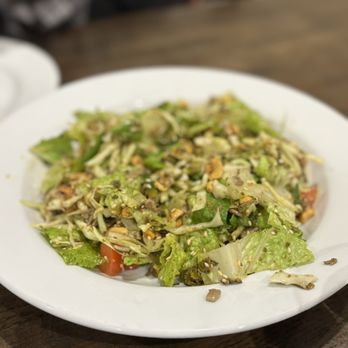 Burma Bay Cafe - Tea Leaf Salad (GF) (V) - Burmese Near Me - Fremont, California