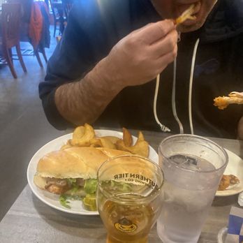 The Garage Bar & Restaurant - The Ferrari Sandwich - Cafes Near Me - Buffalo, New York
