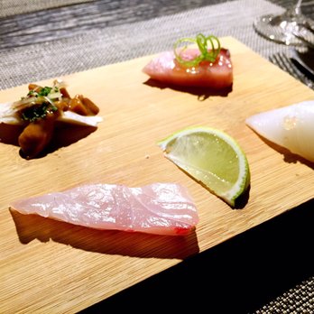 Espai Kru - 7th course - sashimi - Seafood Near Me - Barcelona, B