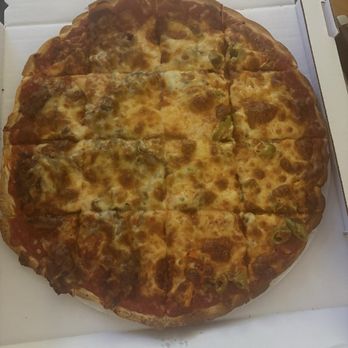 Chester's Tavern & Pizza - Thin crust Italian beef and pepper - Sports Bars Near Me - Summit, Illinois