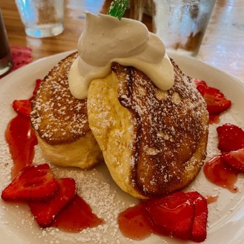 Cream Pot - Soufflé Pancakes - Breakfast & Brunch Near Me - Honolulu, Hawaii Cream Pot - Soufflé Pancakes - Breakfast & Brunch Near Me - Honolulu, Hawaii
