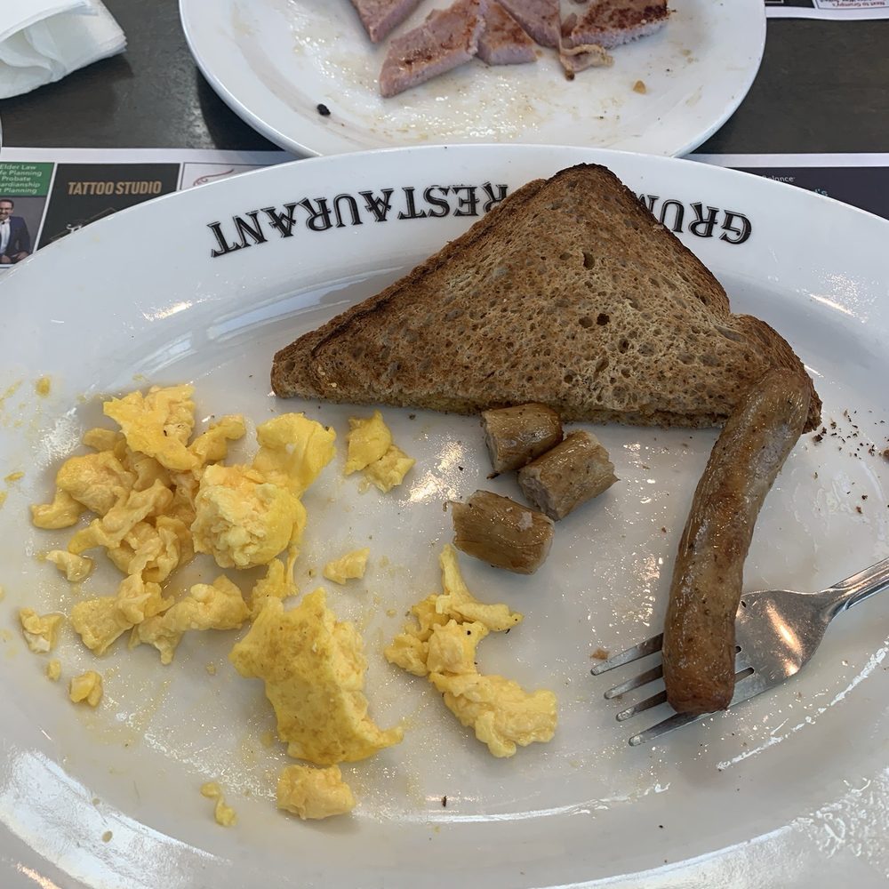 Grumpy's Restaurant - Scrambled eggs and wheat toast - Breakfast & Brunch Near Me - St. Johns, Florida Grumpy's Restaurant - Scrambled eggs and wheat toast - Breakfast & Brunch Near Me - St. Johns, Florida