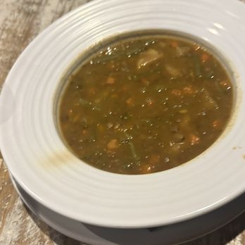 Garage Buona Forchetta - Lentil soup - Italian Near Me - Coronado, California