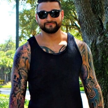 Got Ink Studios - My husband has two full sleeves and a chest piece by CJ so far. He plans on getting so much more - Tattoo Near Me - West Palm Beach, Florida