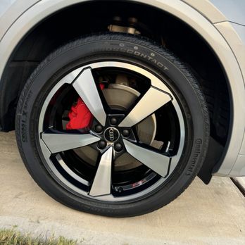 Dino Detailing - Got keep that brake dust off! He doesn't miss anything! - Car Wash Near Me