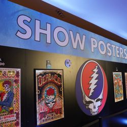 Dead Forever Experience - Dead & Company show poster exhibit.