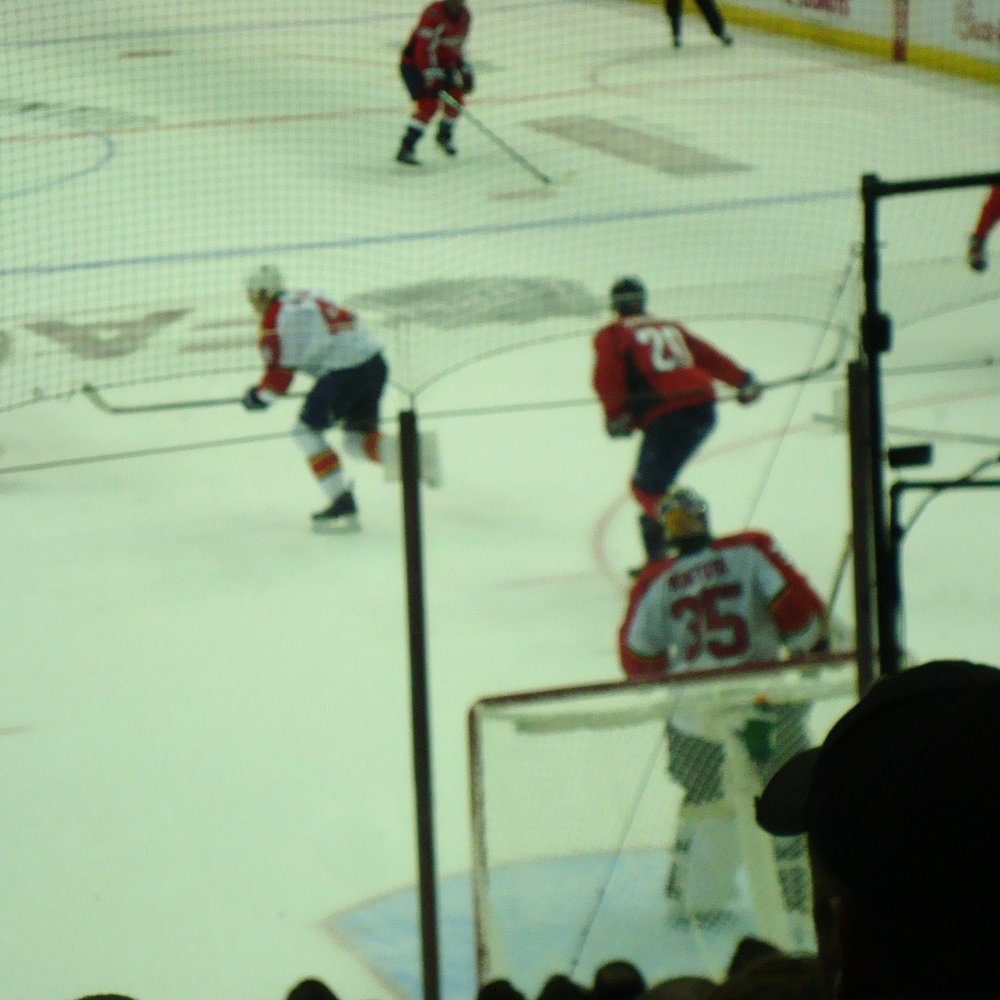 Capital One Arena - Caps v Panthers, 1st period. - Stadiums & Arenas Near Me - Washington, DC, District of Columbia