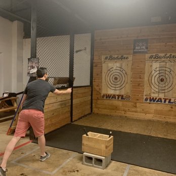 Bad Axe Throwing Dallas - Axe Throwing Near Me - Dallas, Texas