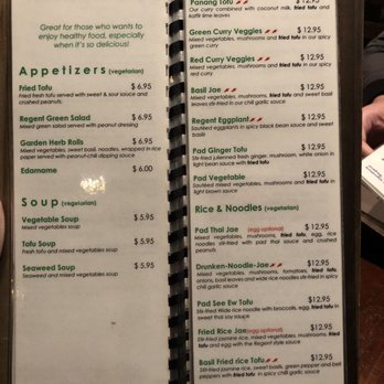 The Regent - Thai Near Me - Washington, DC, District of Columbia
