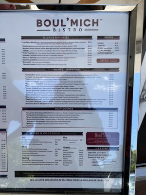 Menu photo 4 La Boulangerie Boul'Mich Key Biscayne, FL Menu photo 4 La Boulangerie Boul'Mich Key Biscayne, FL