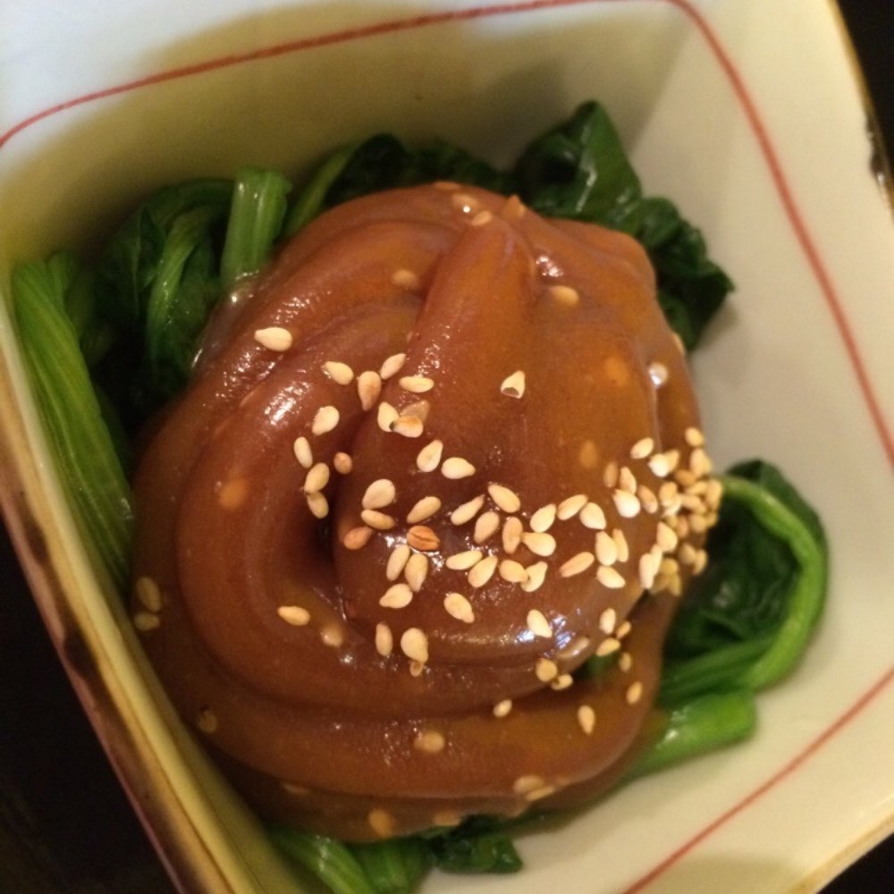 O Sushi - Spinach gomae. Least appetizing thing I've ever eaten thAt still tasted good - Sushi Bars Near Me - Vancouver, British Columbia O Sushi - Spinach gomae. Least appetizing thing I've ever eaten thAt still tasted good - Sushi Bars Near Me - Vancouver, British Columbia