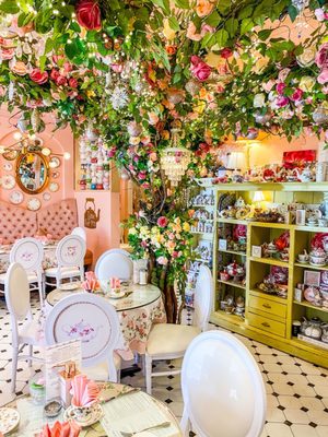 English Rose Tea Room by null