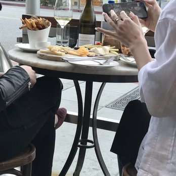 Wally's - Cheese platter and fries - New American Near Me - Beverly Hills, California