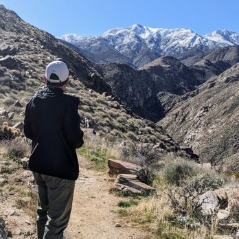 Indian Canyons - Murray Trail to Wayward Mine - Parks Near Me - Palm Springs, California
