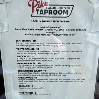 Pike Taproom Summit - Pretzels Near Me - Seattle, Washington