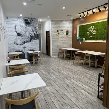 Daboba - Fort Worth - Back lounge area - Bubble Tea Near Me - Fort Worth, Texas