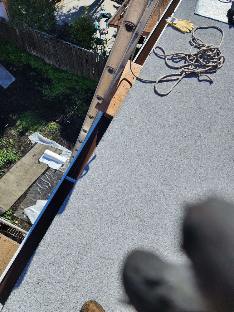 Slide of innovation roofing